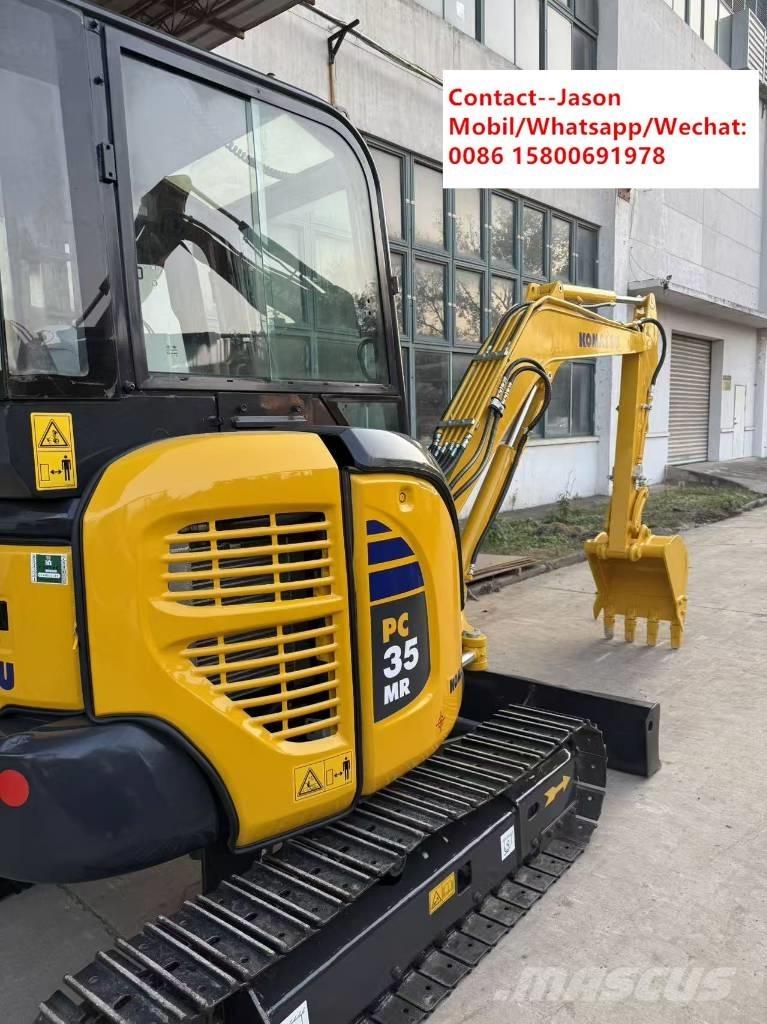 Komatsu PC 35 MR-3 Мини-экскаваторы