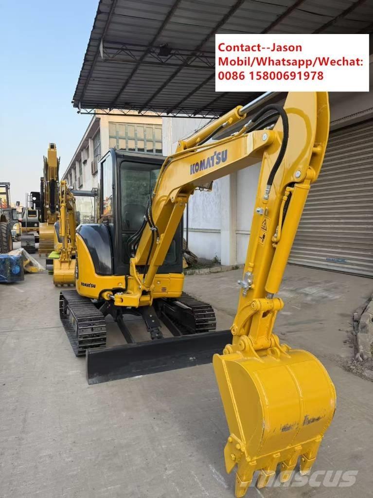 Komatsu PC 35 MR-3 Мини-экскаваторы