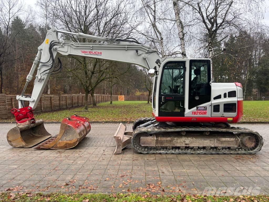 Takeuchi TB 2150 R Гусеничные экскаваторы