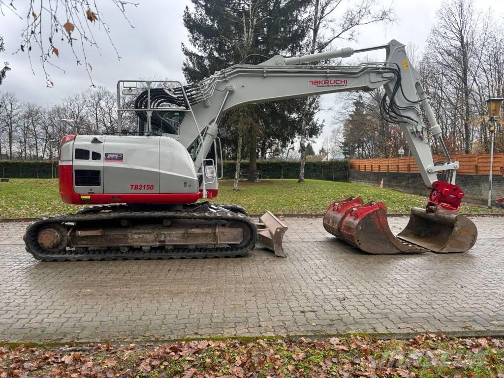 Takeuchi TB 2150 R Гусеничные экскаваторы