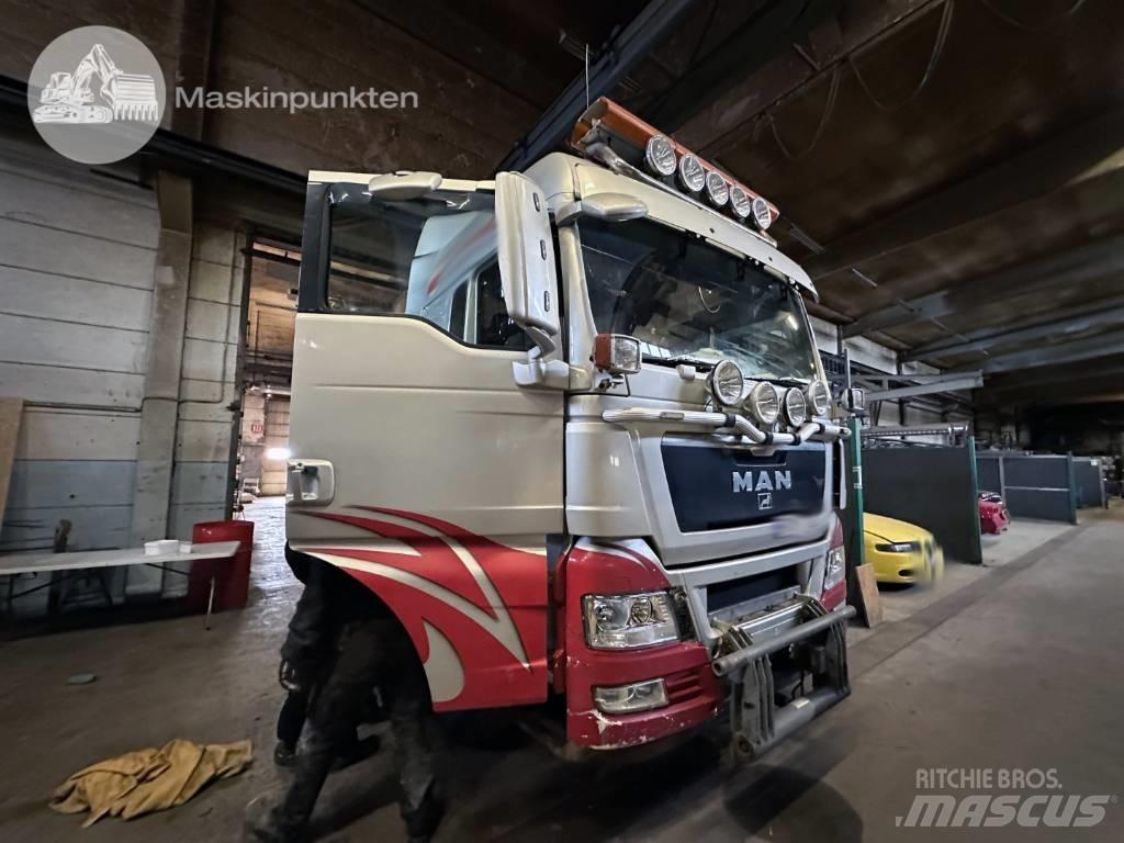 MAN TGX 35.540 Грузовики-Мультилифты