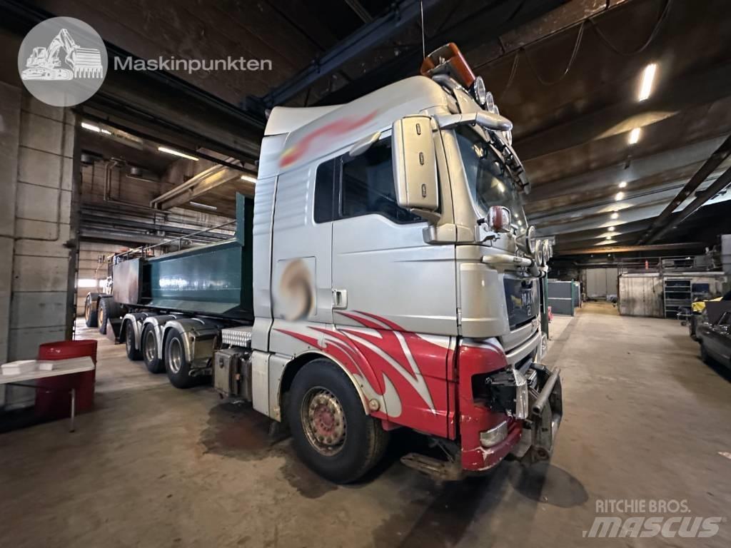 MAN TGX 35.540 Грузовики-Мультилифты