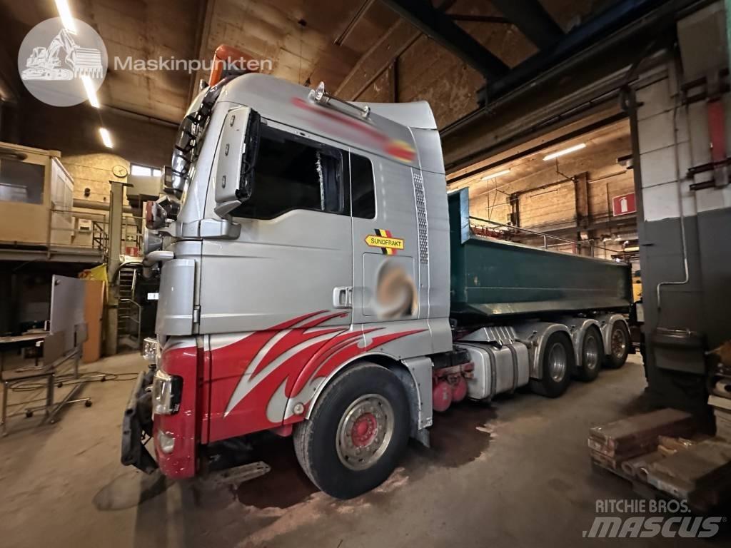 MAN TGX 35.540 Грузовики-Мультилифты