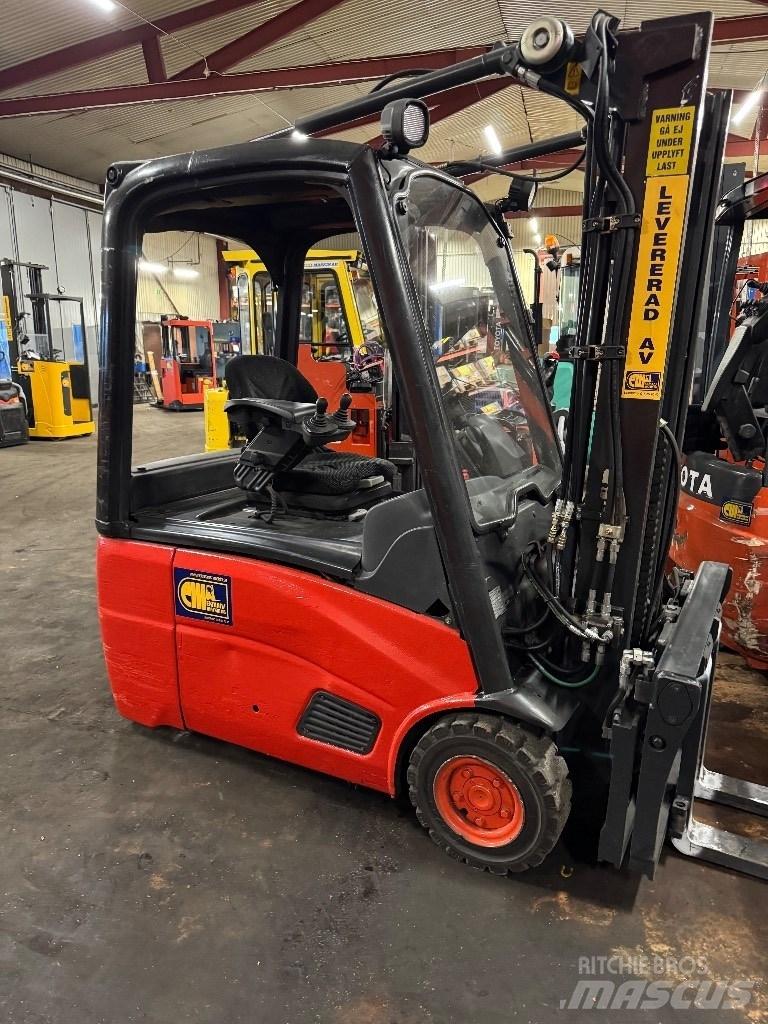 Linde Truckar E 16 L Электропогрузчики