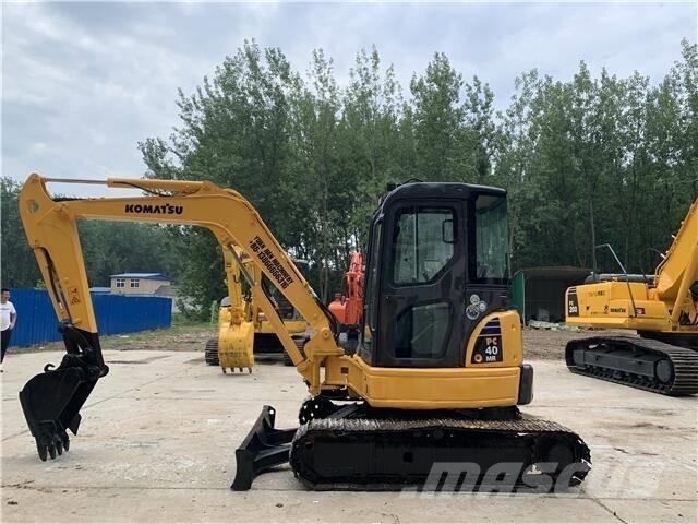 Komatsu PC 40 Гусеничные экскаваторы