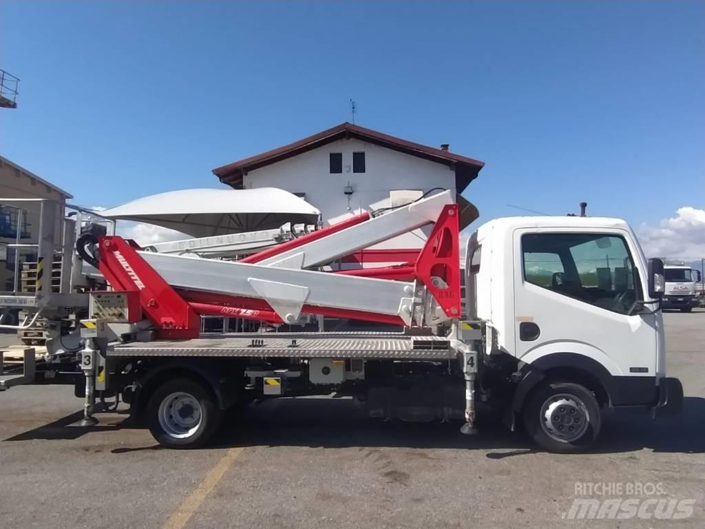 Multitel MX 250 Автовышки