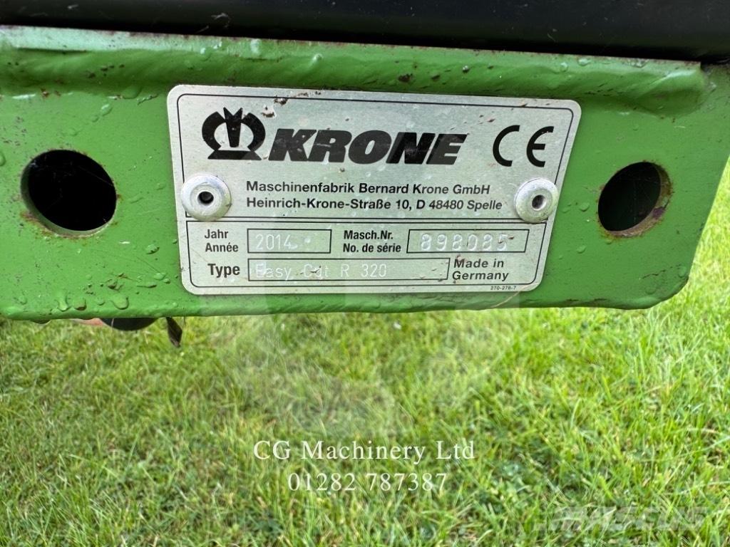 Krone R320 Навесные и прицепные косилки