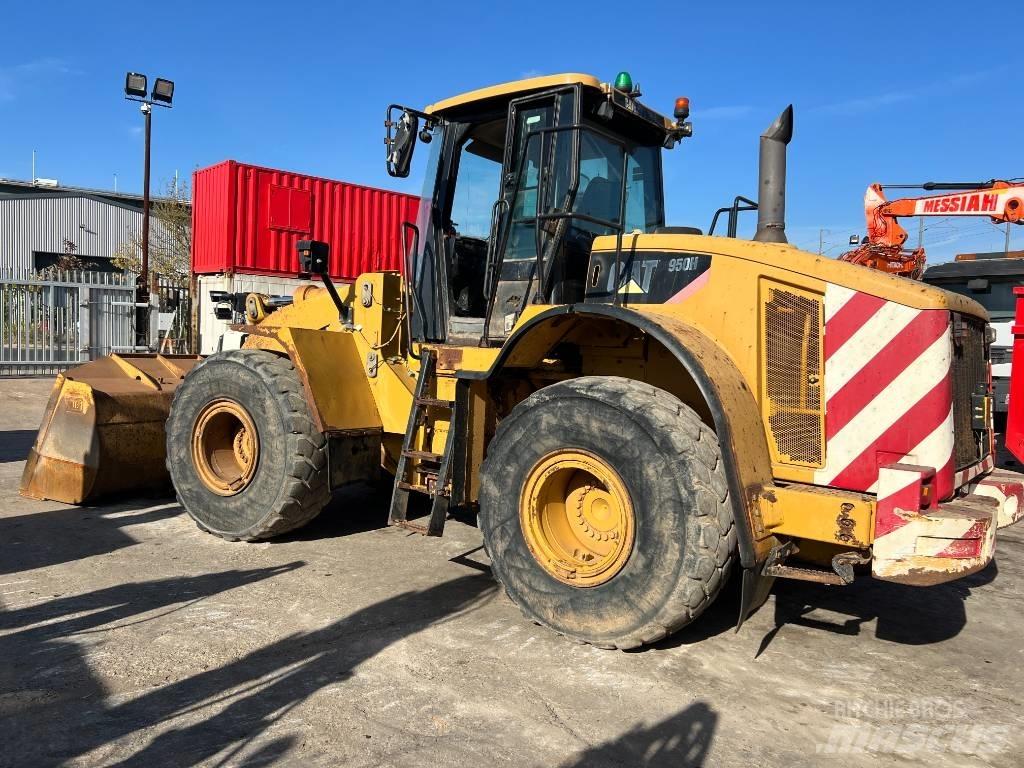 CAT 950 H Фронтальные погрузчики