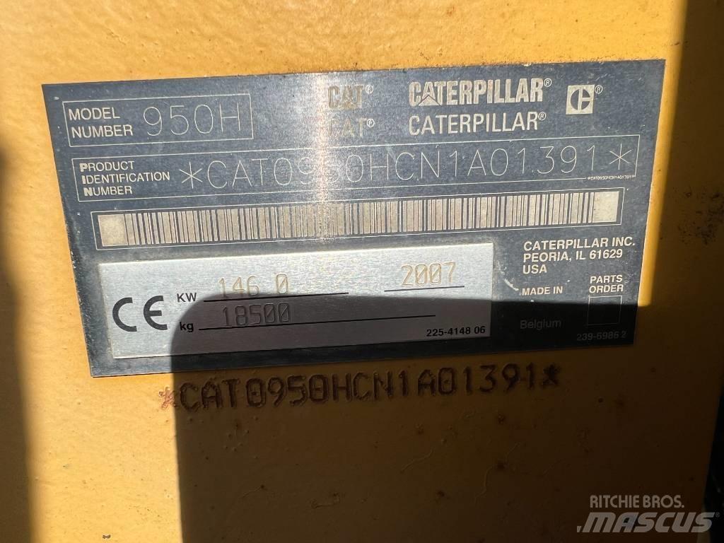 CAT 950 H Фронтальные погрузчики