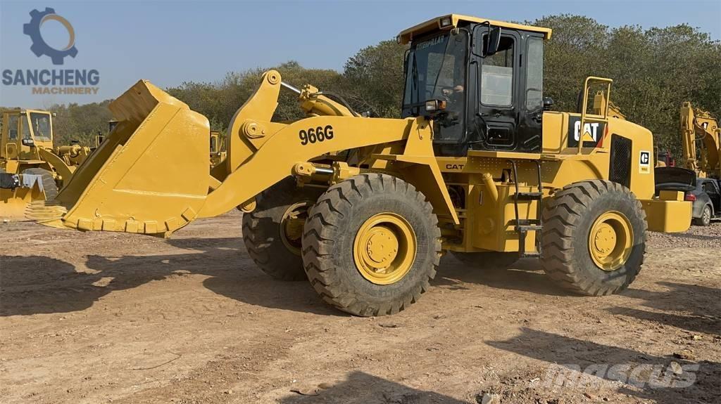 CAT 966 G Фронтальные погрузчики