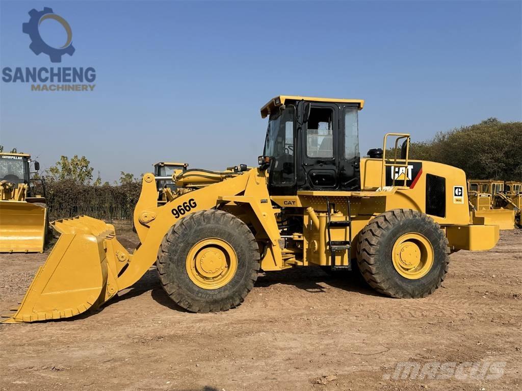 CAT 966 G Фронтальные погрузчики