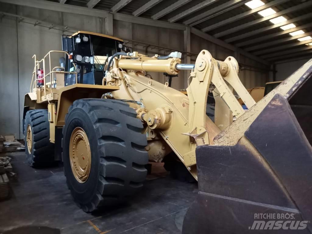 CAT 988H Малые погрузчики