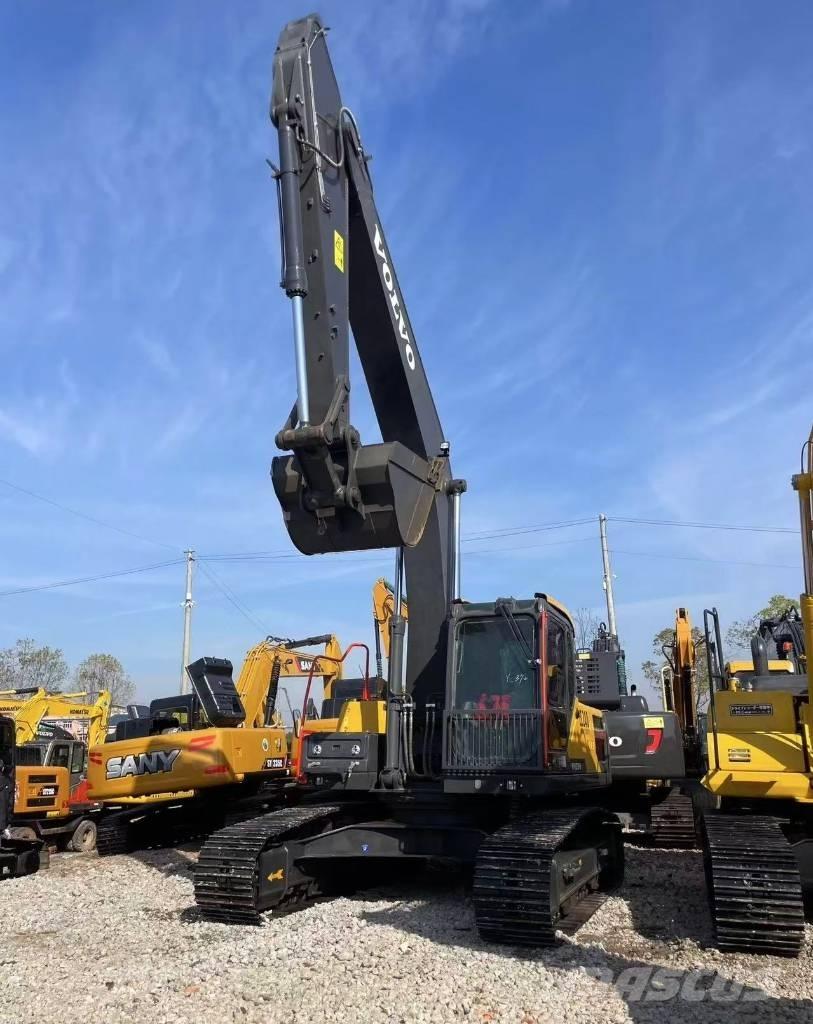 Volvo EC 240 B Гусеничные экскаваторы