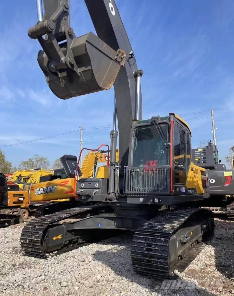 Volvo EC 240 B Гусеничные экскаваторы