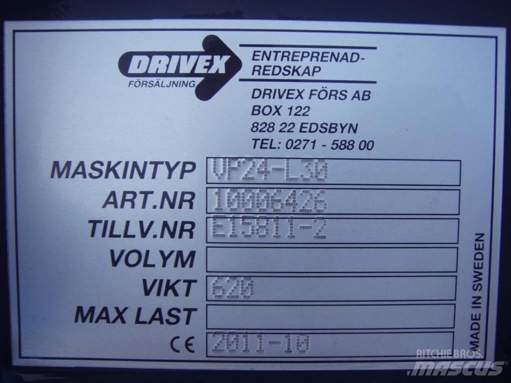 Drivex VP24-L30 Строительные плуги