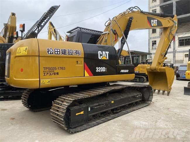 CAT 320 D Гусеничные экскаваторы