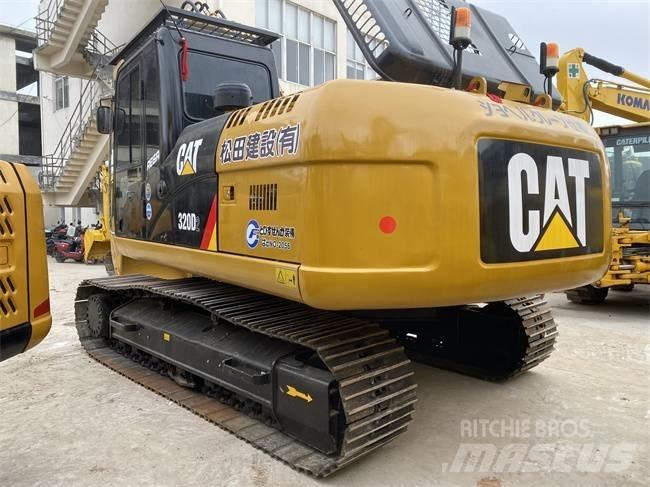 CAT 320 D Гусеничные экскаваторы