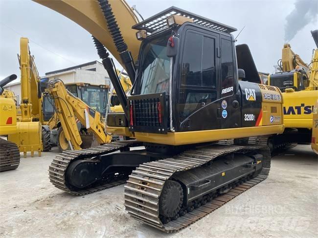 CAT 320 D Гусеничные экскаваторы