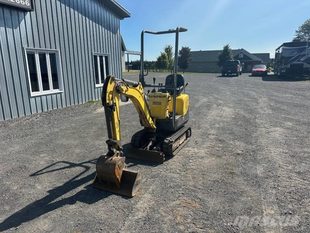 Wacker Neuson 803 Мини-экскаваторы