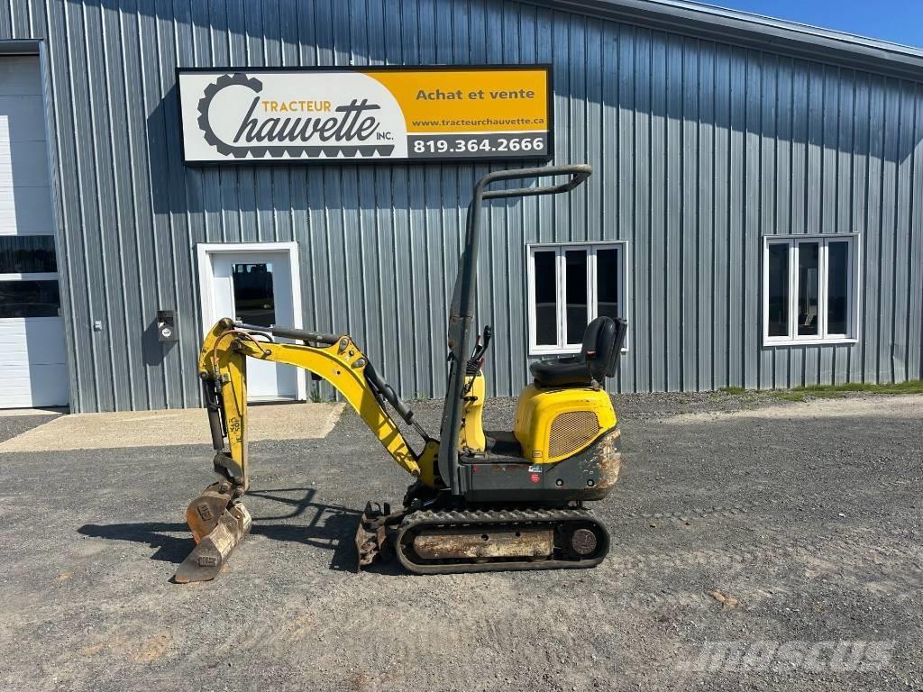 Wacker Neuson 803 Мини-экскаваторы