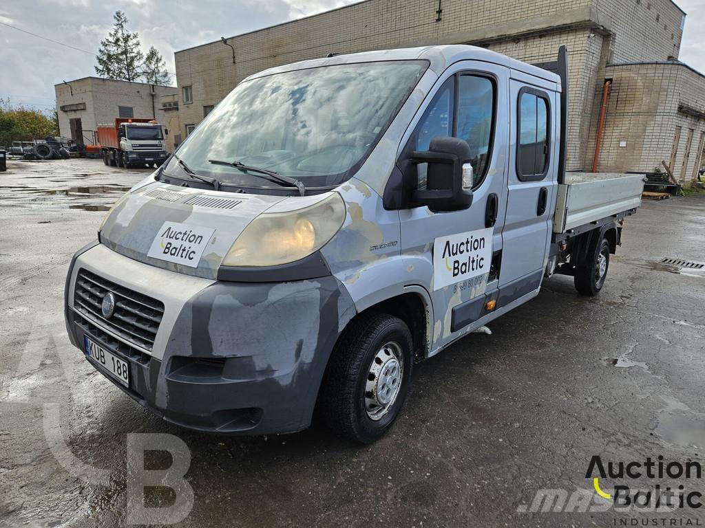 Fiat Ducato Бортовые фургоны
