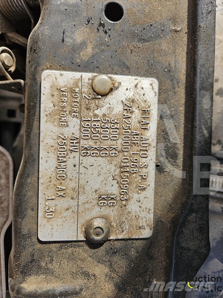 Fiat Ducato Бортовые фургоны