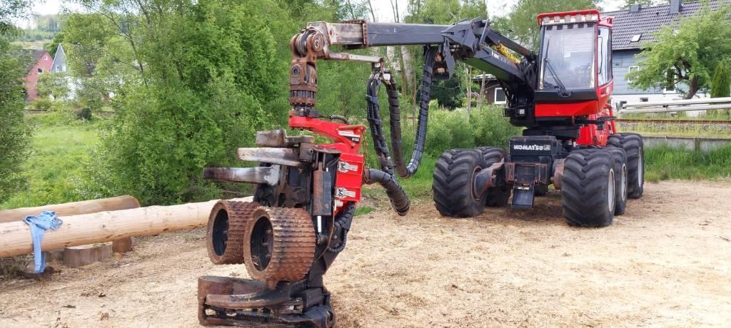 Komatsu 931 Харвестеры