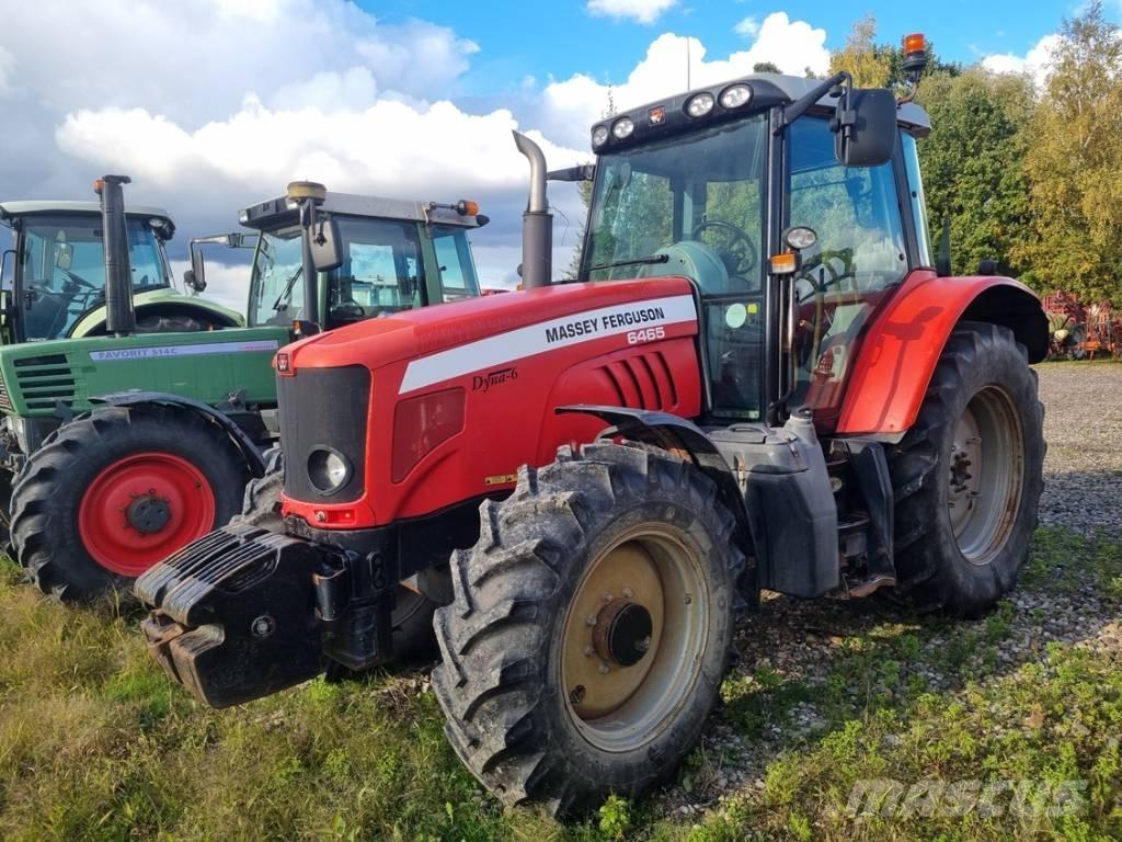 Massey Ferguson 6465 Трактора