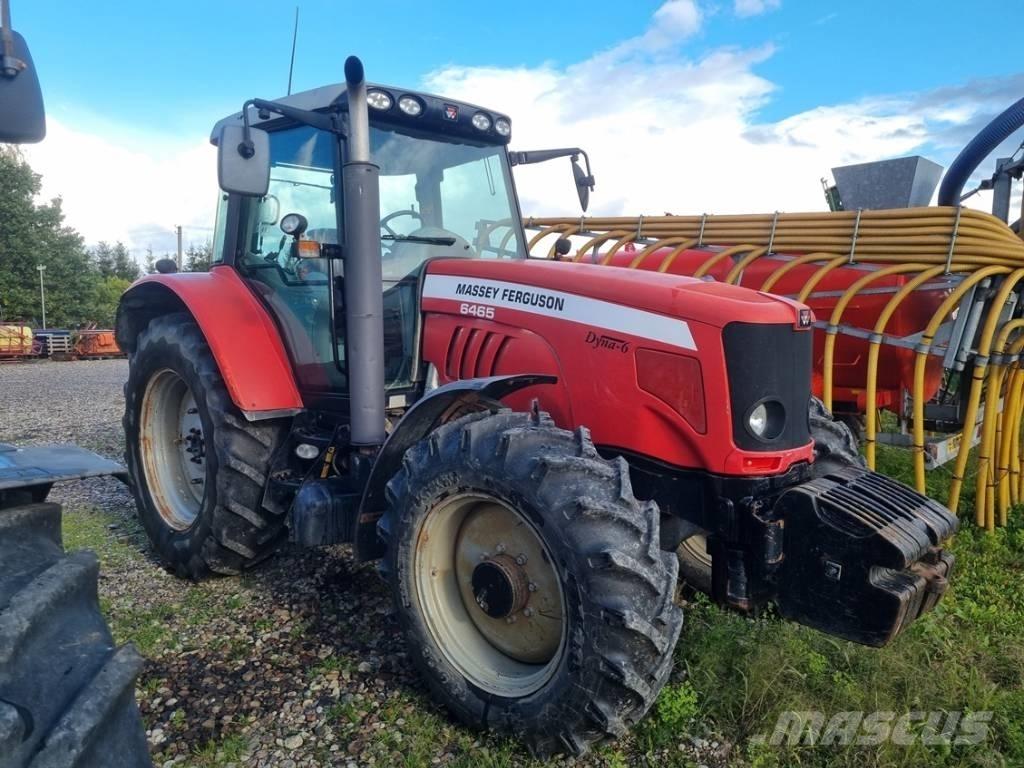 Massey Ferguson 6465 Трактора
