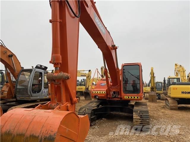 Doosan DH220LC-7 Гусеничные экскаваторы