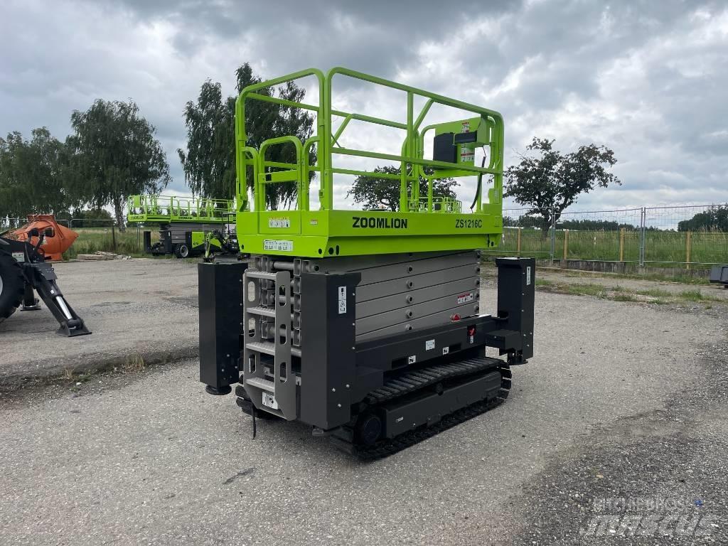 Zoomlion ZS1216C Ножничные подъемники