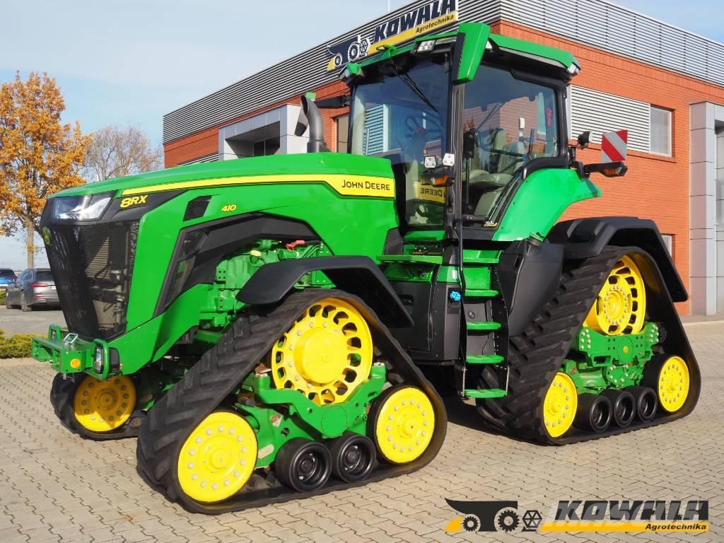 John Deere 8RX 410 Трактора