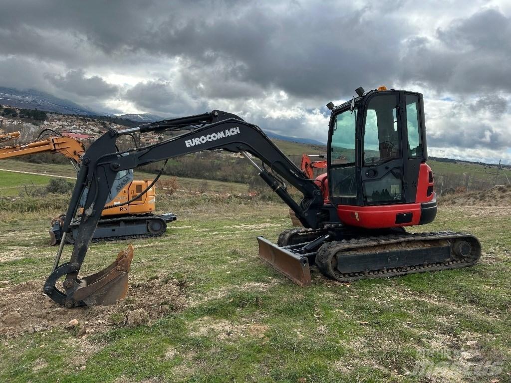 Eurocomach ES 50 ZT Мини-экскаваторы