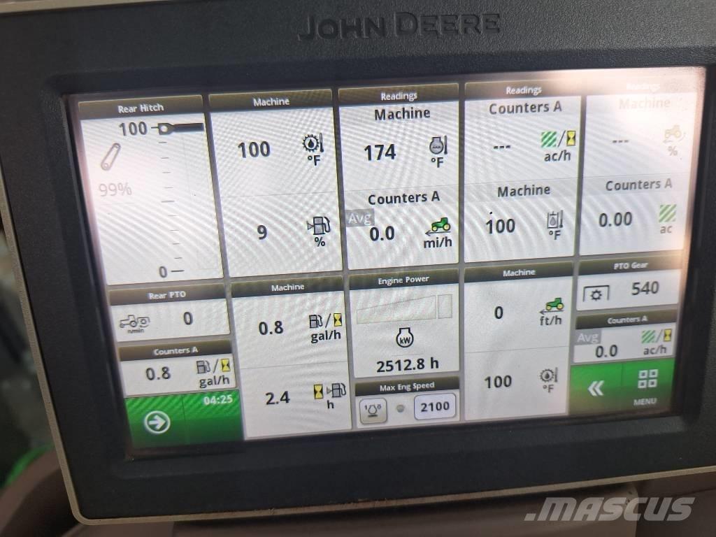 John Deere 6155 R Трактора