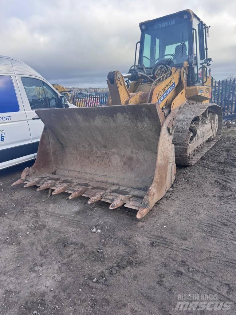 CAT 963 D WH Гусеничные фронтальные погрузчики