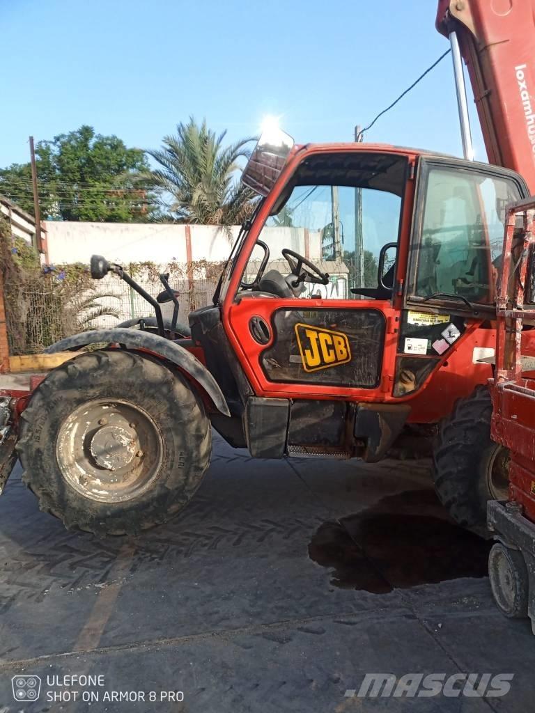 JCB 535-125 A Телескопические погрузчики