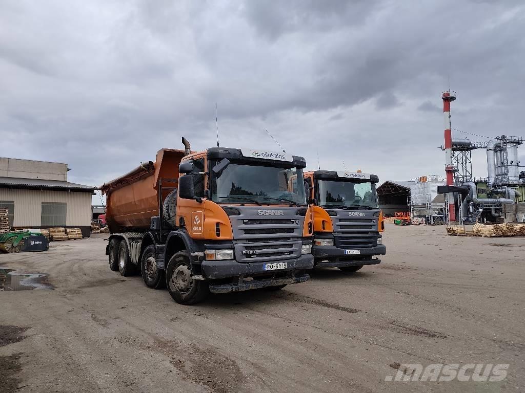 Scania P 420 Грузовики-Самосвалы