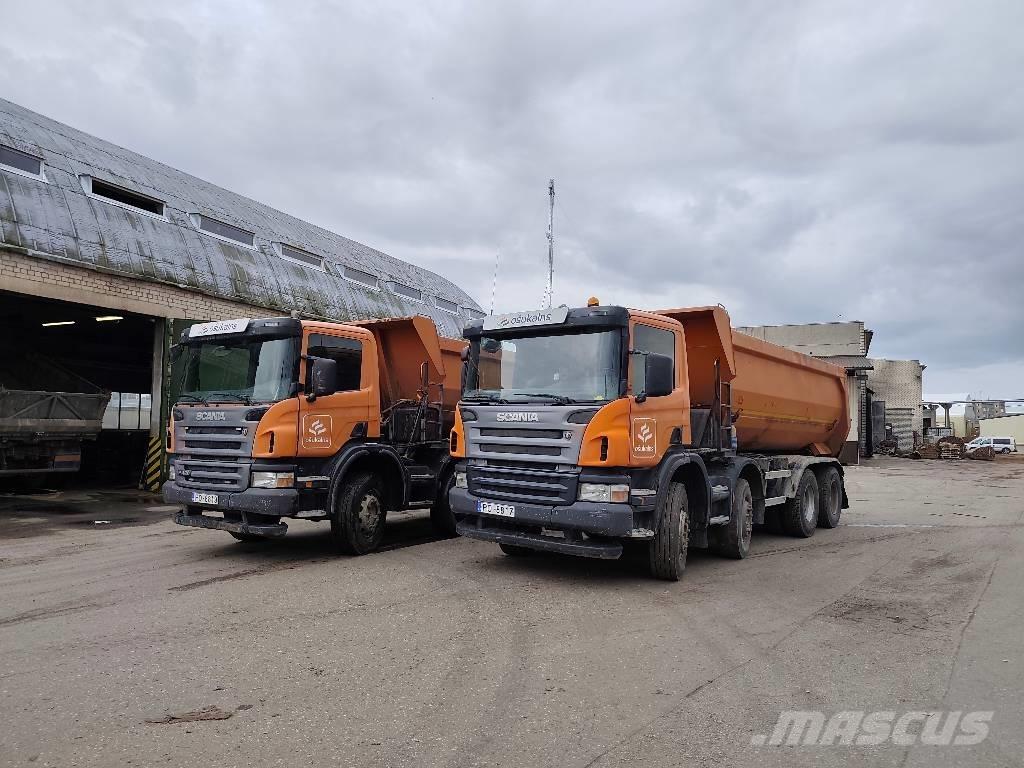 Scania P 420 Грузовики-Самосвалы