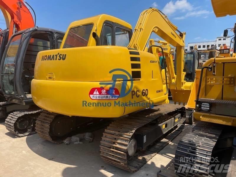 Komatsu PC 60 Мини-экскаваторы
