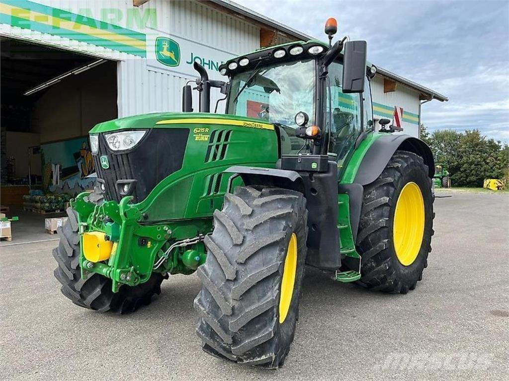 John Deere 6215r Трактора