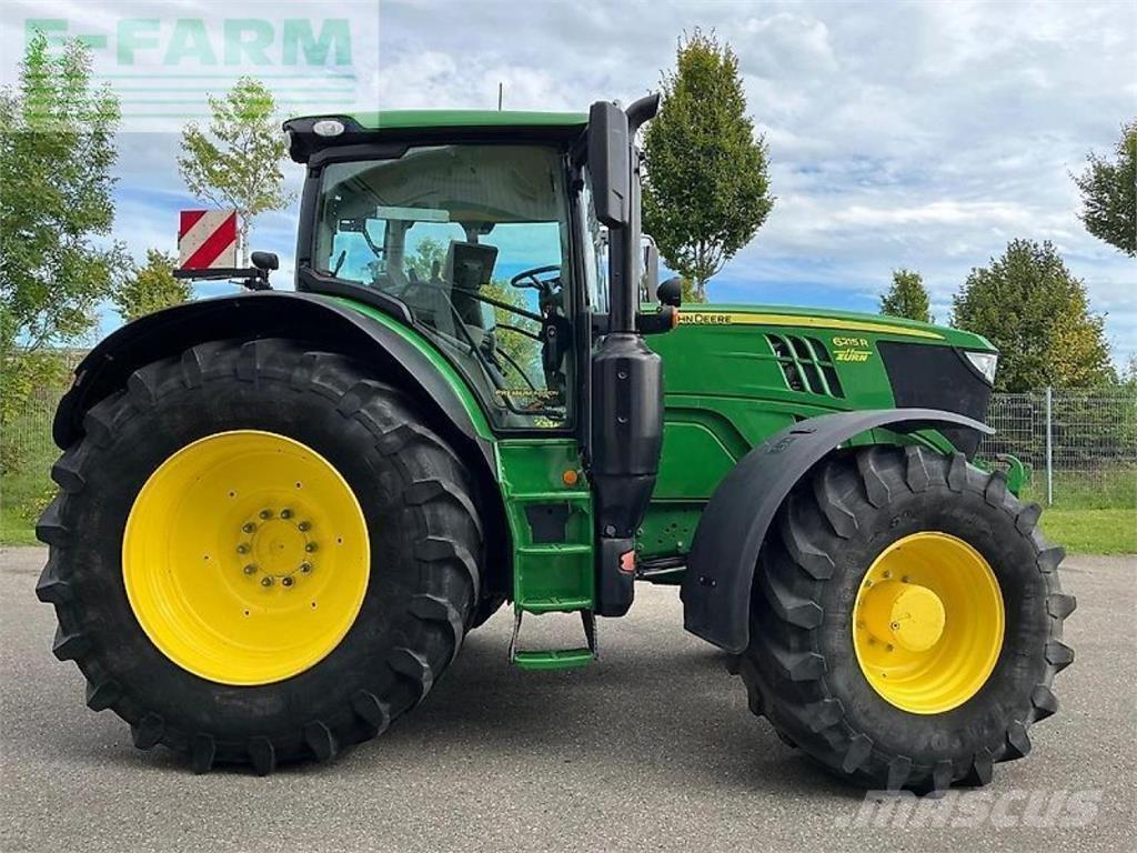 John Deere 6215r Трактора