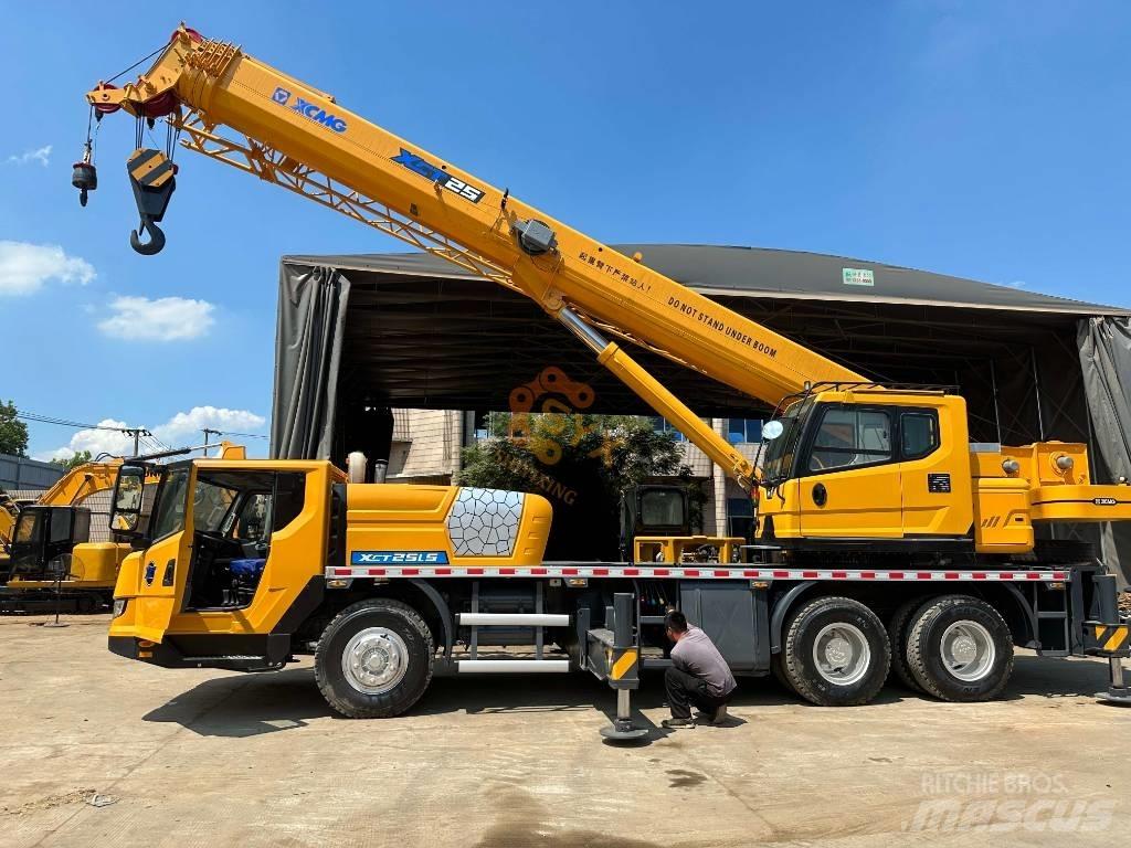 XCMG XCT 25 Автокраны