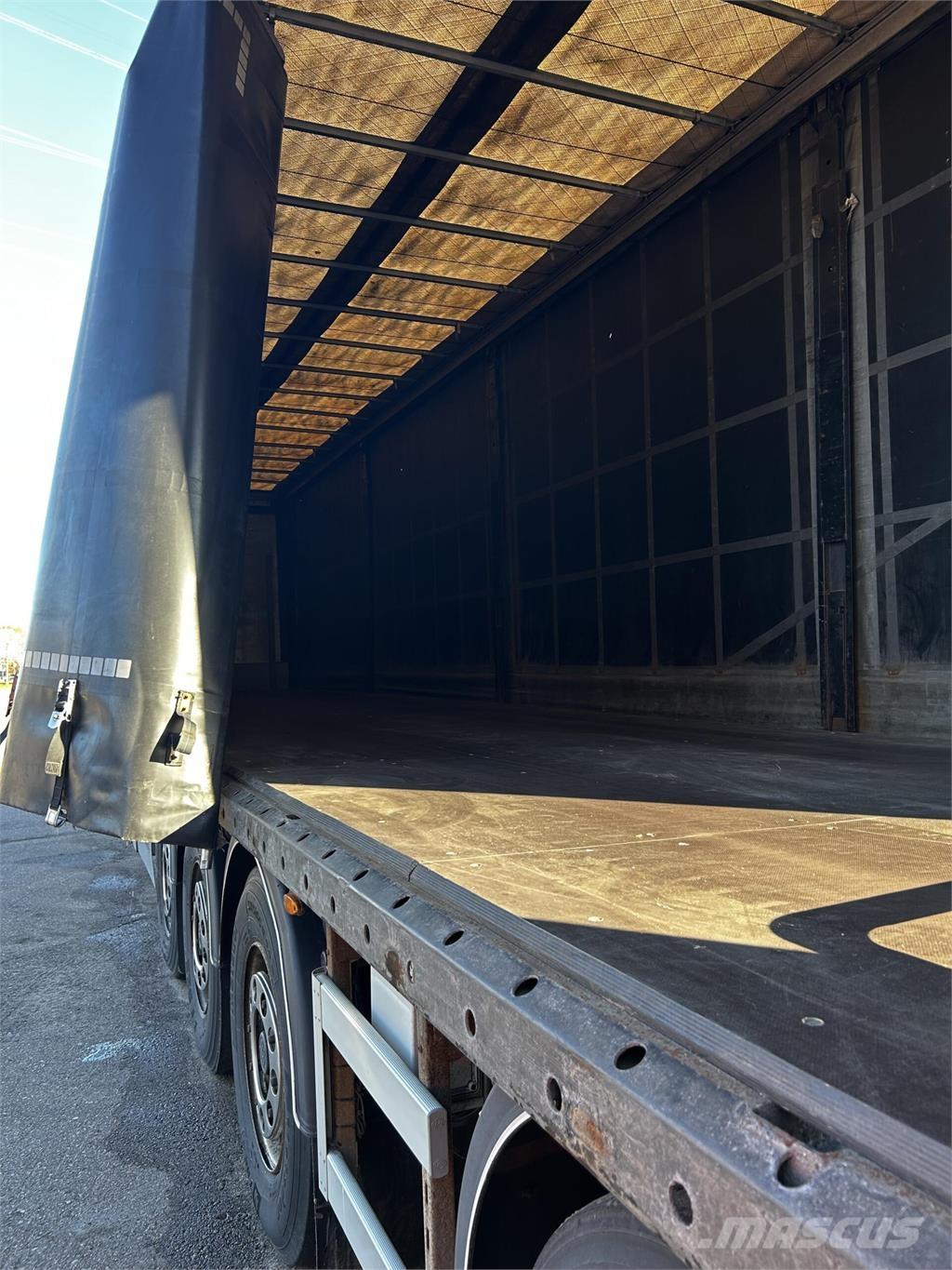 Nordic Trailer  Тентованные полуприцепы