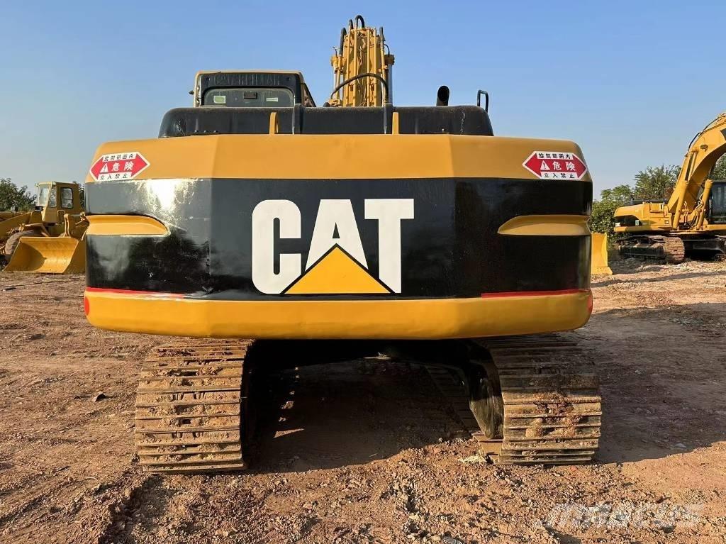 CAT 320B Гусеничные экскаваторы