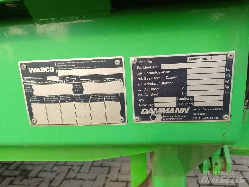 Dammann ANP 14042 Прицепные опрыскиватели