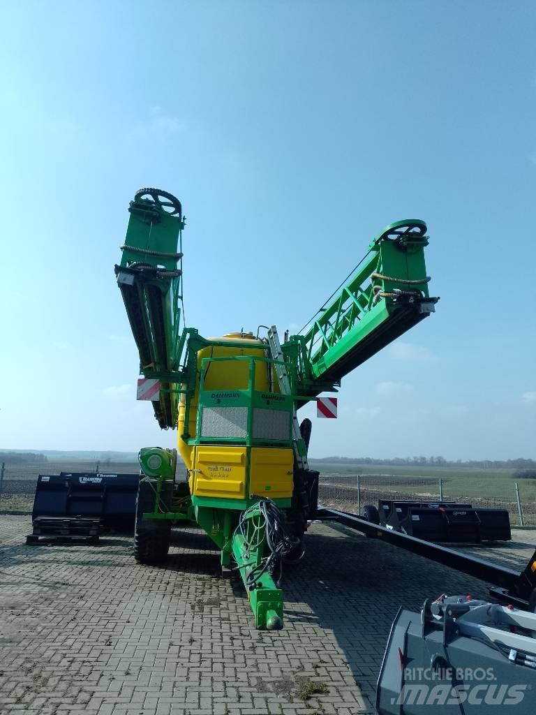 Dammann ANP 14042 Прицепные опрыскиватели
