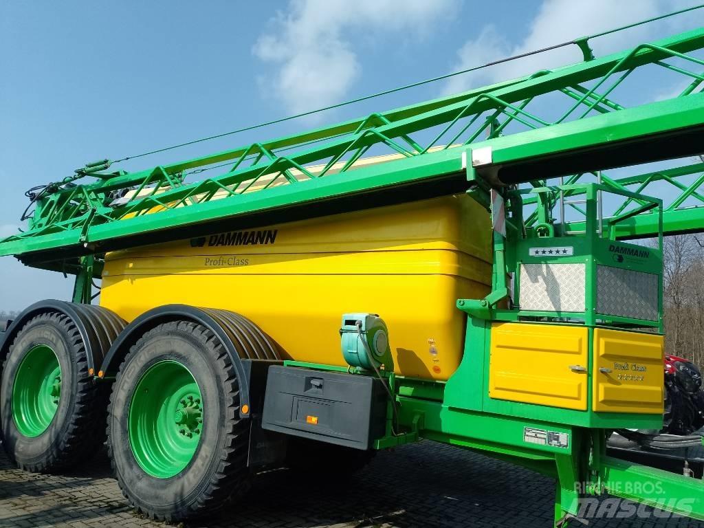 Dammann ANP 14042 Прицепные опрыскиватели