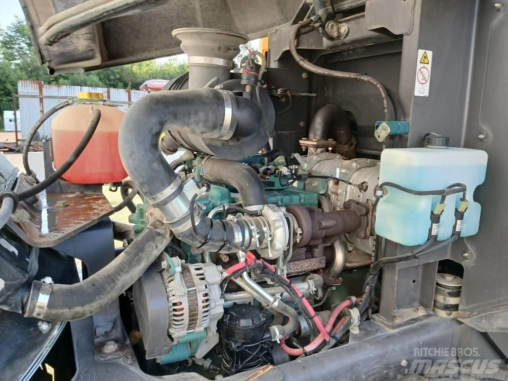 Volvo SD75, Vält Грунтовые катки