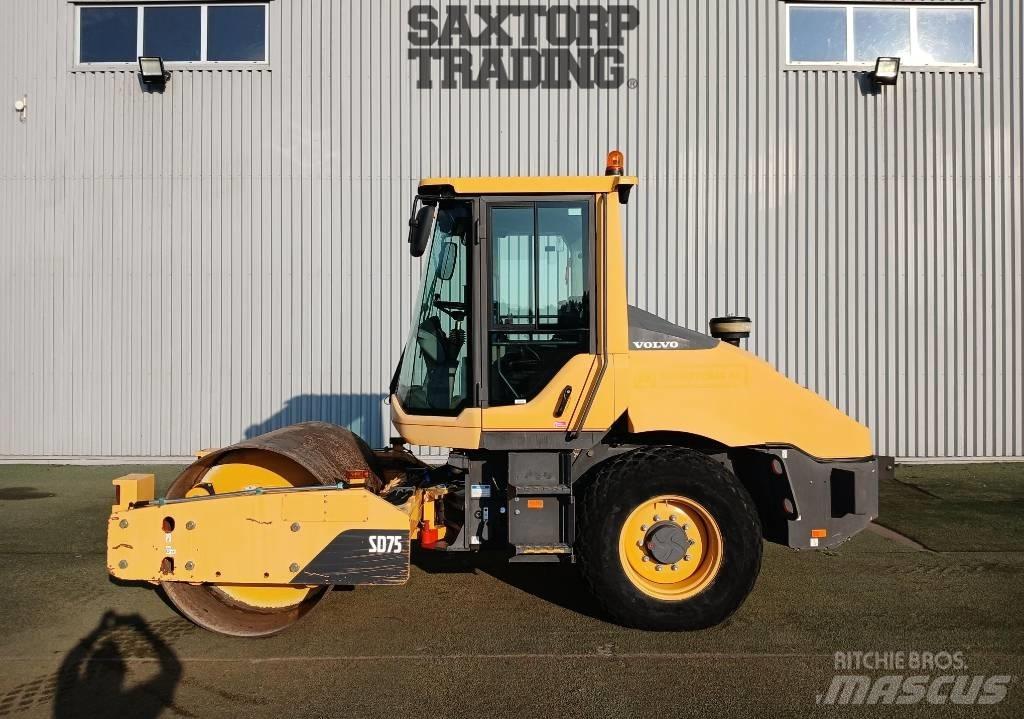 Volvo SD75, Vält Грунтовые катки