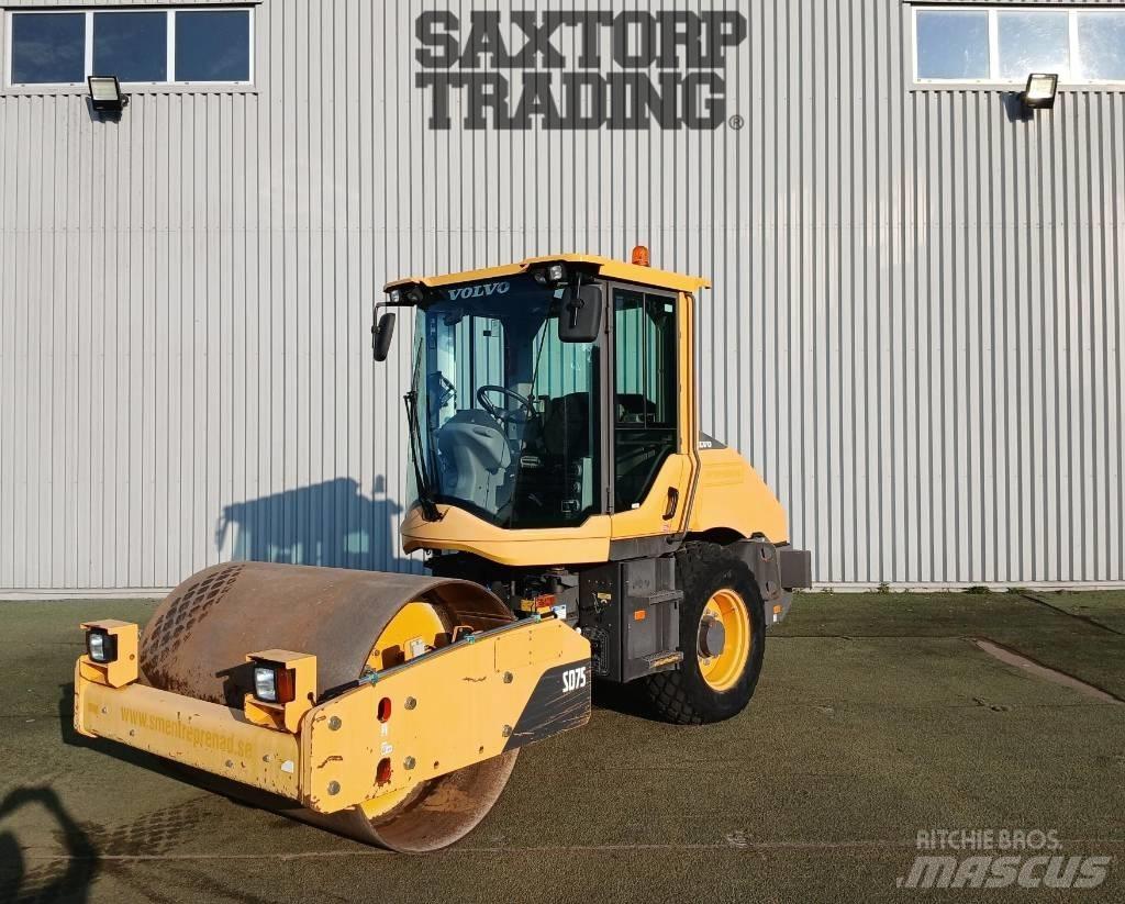 Volvo SD75, Vält Грунтовые катки
